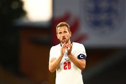 Southgate: ĐT Anh quá phụ thuộc vào Harry Kane